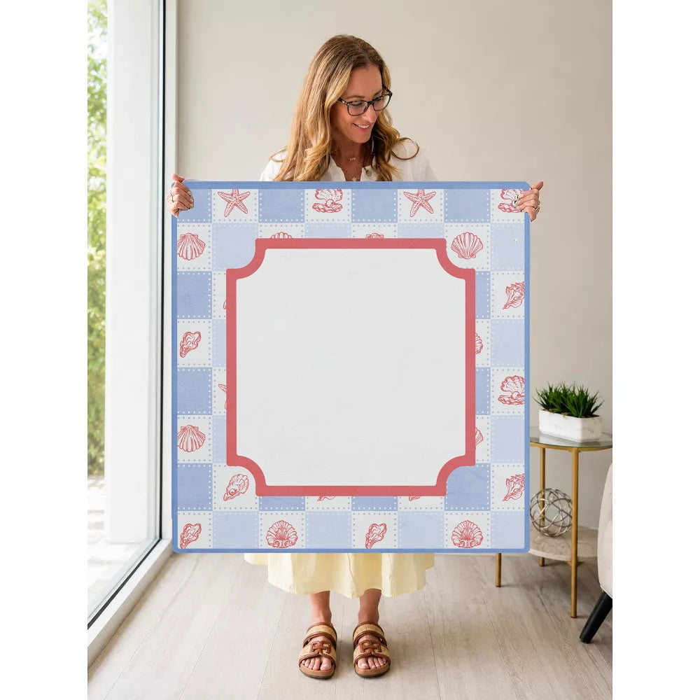 Mahjong by SI™ Ocean Archive Mahjong Mat — Held Mat Portrait [held-mat-portrait-square]