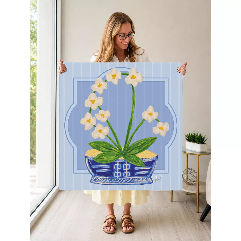 Orchid You Not — Held Mat Portrait [held-mat-portrait-square]
