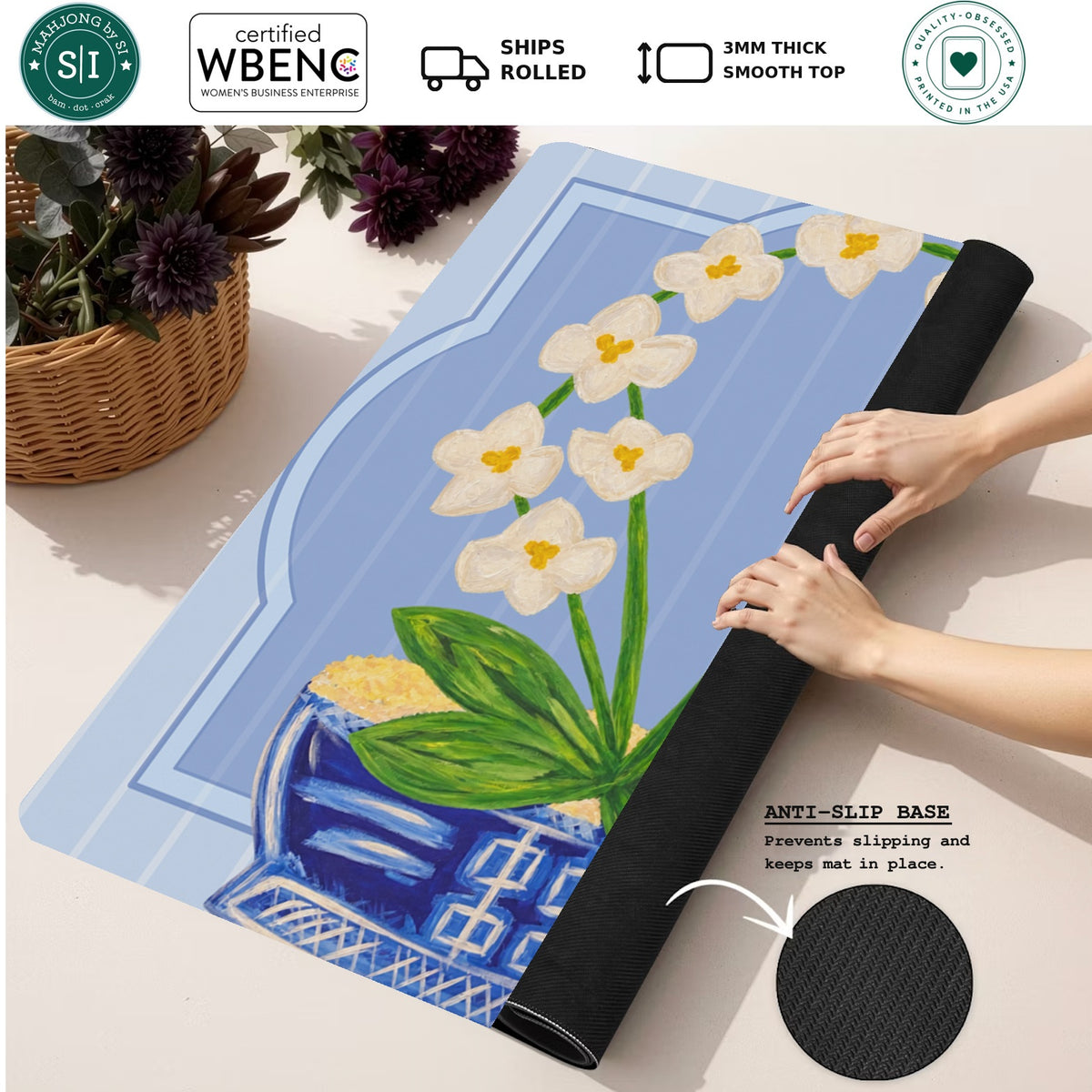 Orchid You Not — Rolled Mat Feature Image [rolled-feature-square]