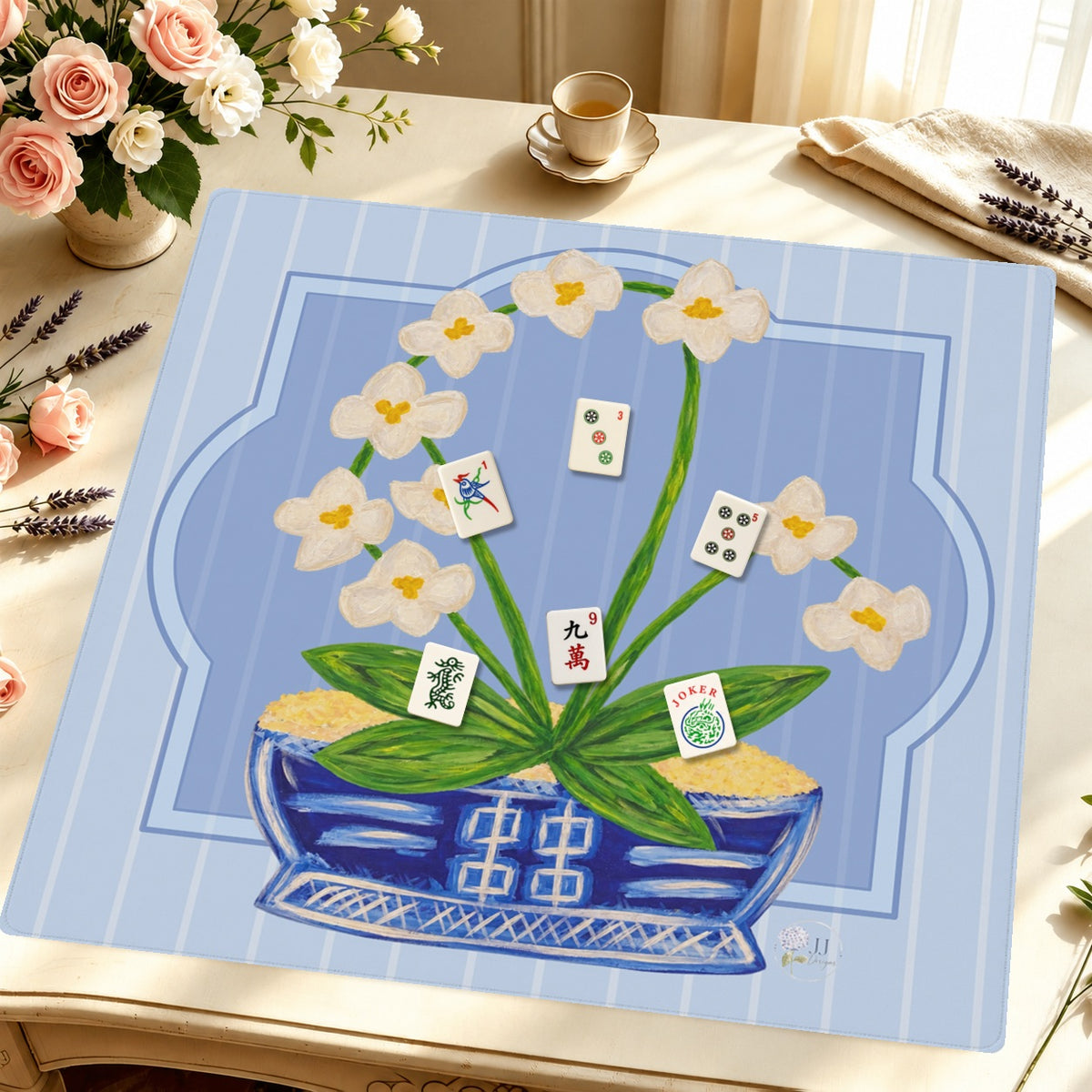 Orchid You Not — Styled Tile Table [styled-tile-table-square]