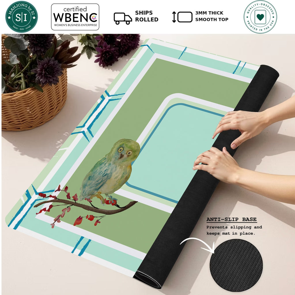 Owl Be Watching You — Rolled Mat Feature Image [rolled-feature-square]