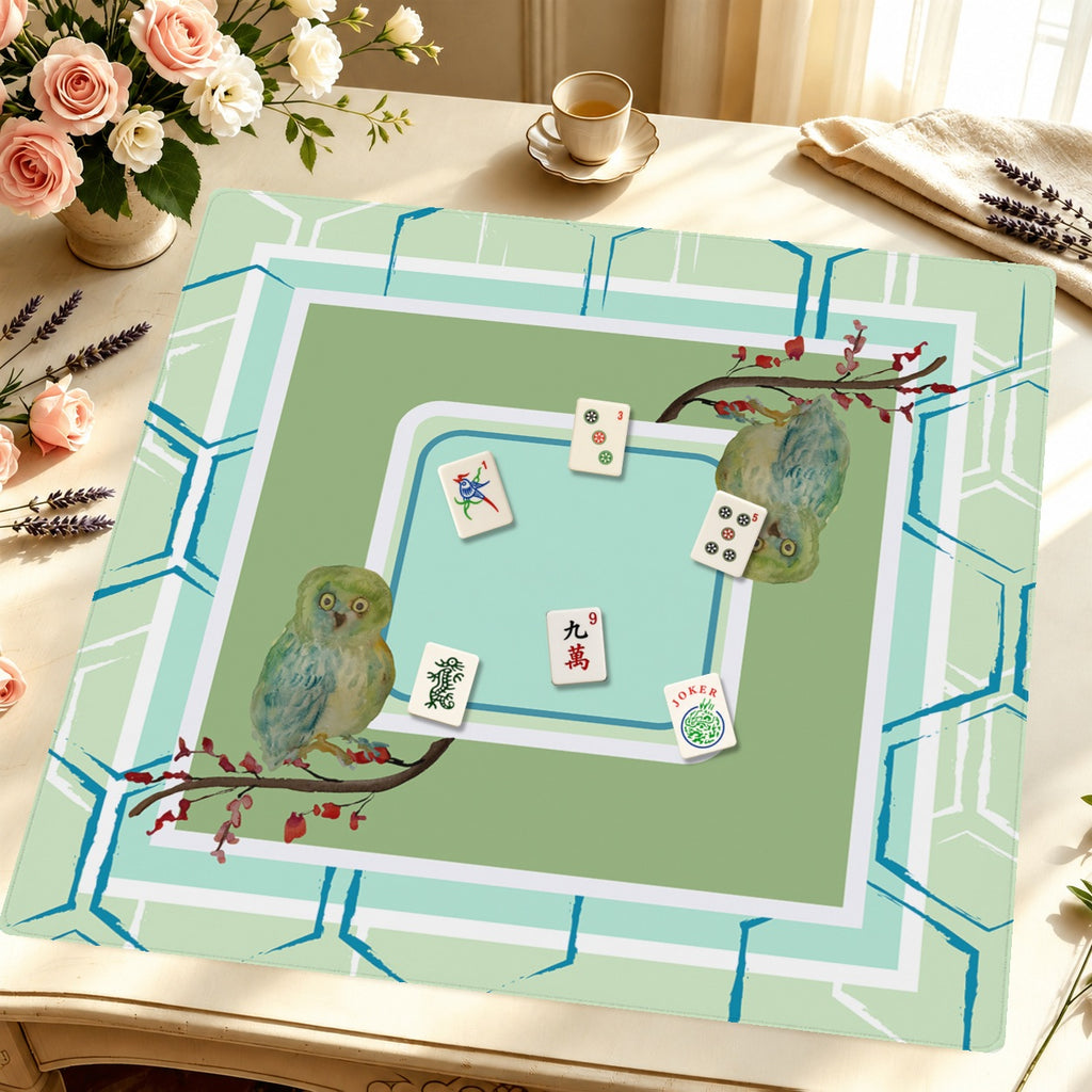 Owl Be Watching You — Styled Tile Table [styled-tile-table-square]