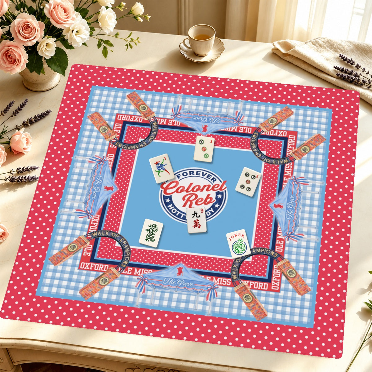 Oxford Social Club — Styled Tile Table [styled-tile-table-square]