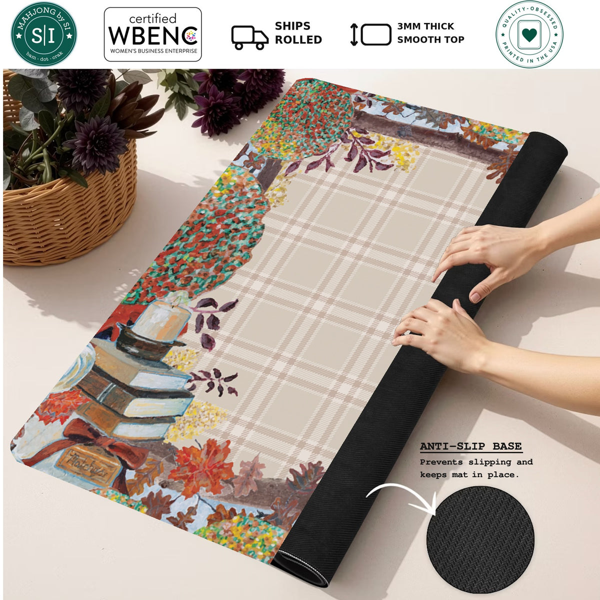 Painting Cozy Fall — Rolled Mat Feature Image [rolled-feature-square]