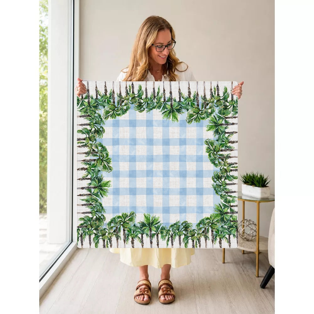 Palm Court — Held Mat Portrait [held-mat-portrait-square]