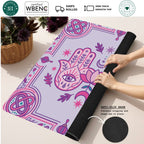 Mahjong by SI™ Palm Read My Tiles Mahjong Mat — Rolled Mat Feature Image [rolled-feature-square]