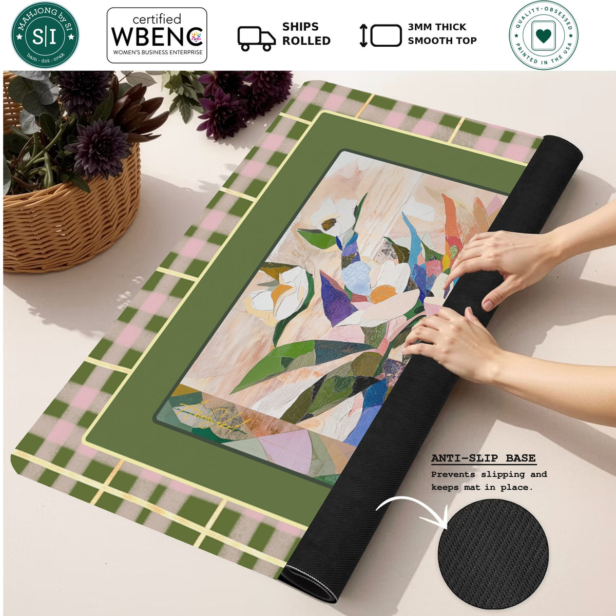 Paper Painting — Rolled Mat Feature Image [rolled-feature-square]