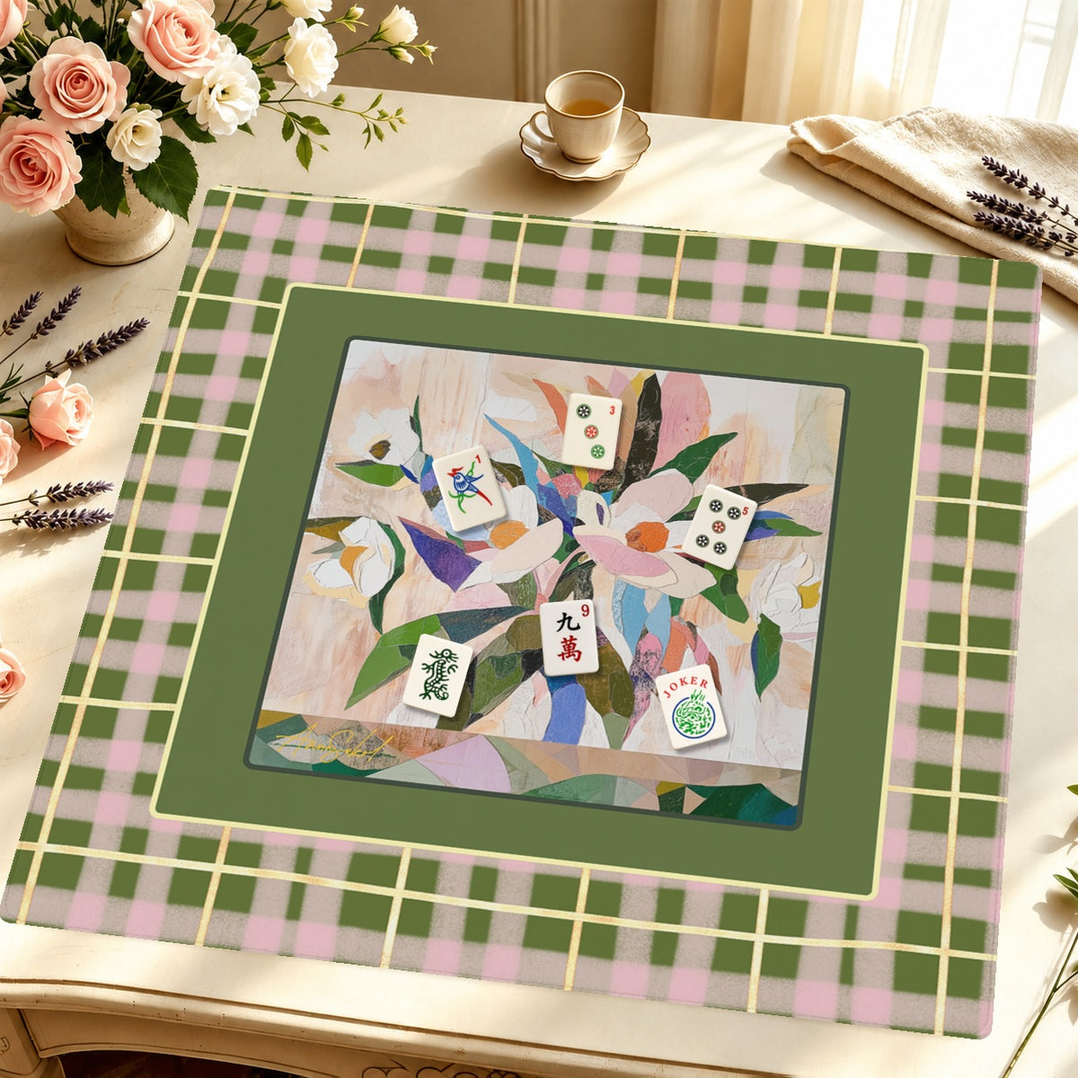Paper Painting — Styled Tile Table [styled-tile-table-square]