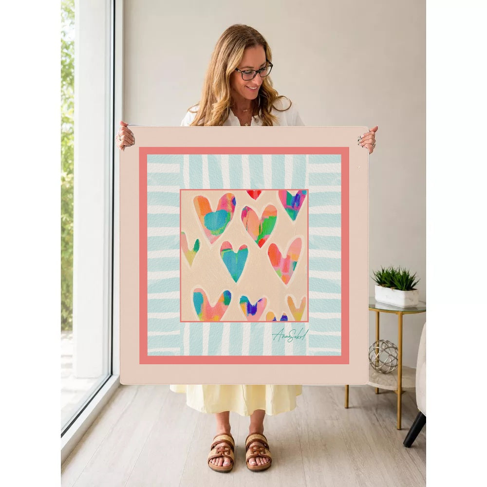 Pastel Pongs — Held Mat Portrait [held-mat-portrait-square]