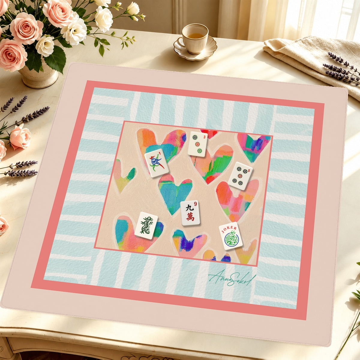 Pastel Pongs — Styled Tile Table [styled-tile-table-square]