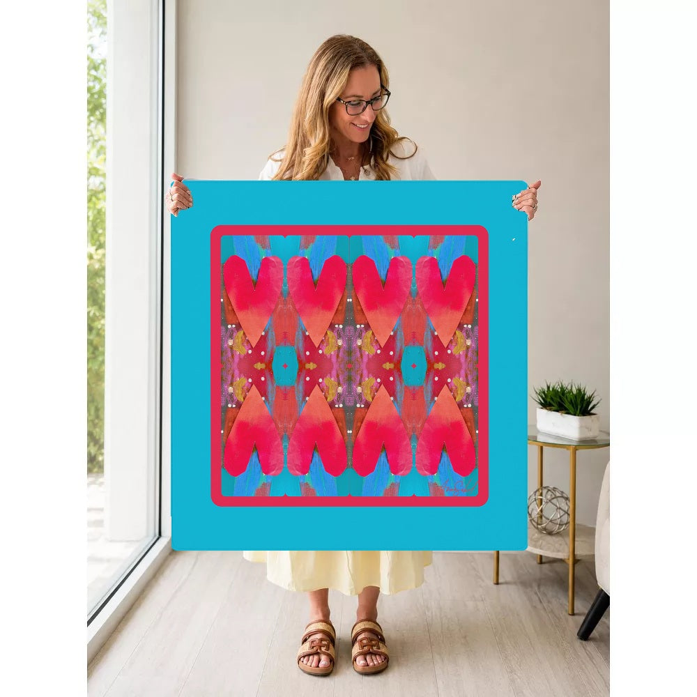 Pattern Play — Held Mat Portrait [held-mat-portrait-square]