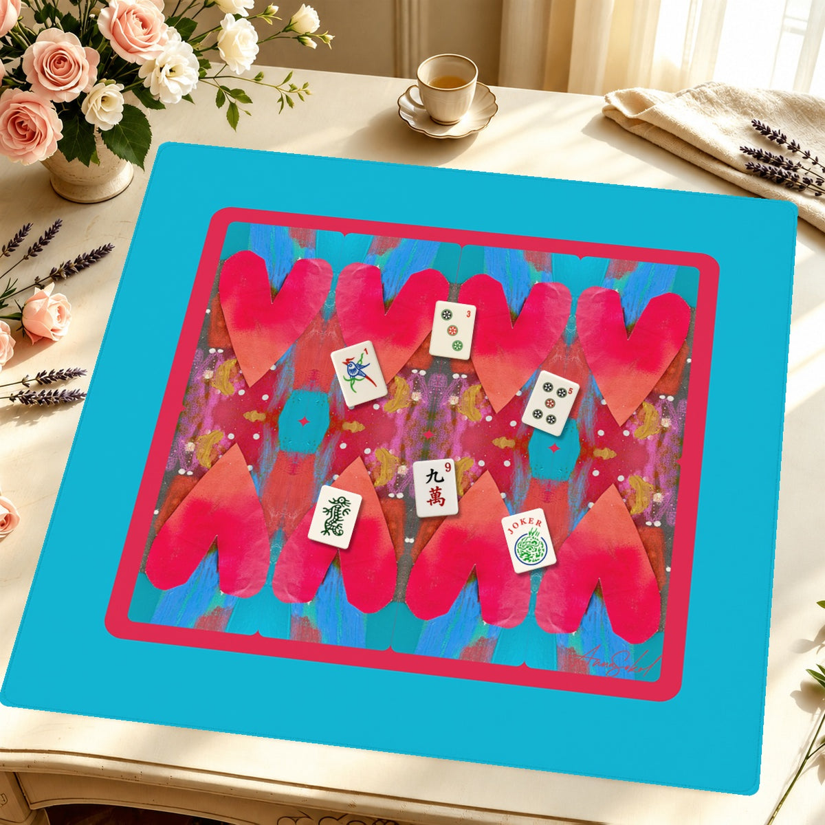 Pattern Play — Styled Tile Table [styled-tile-table-square]