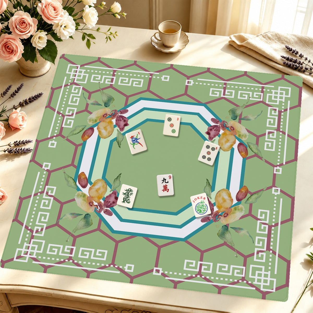 Pear Necessities — Styled Tile Table [styled-tile-table-square]