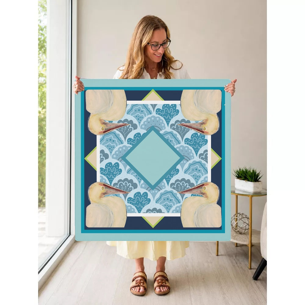 Pelican Passage — Held Mat Portrait [held-mat-portrait-square]