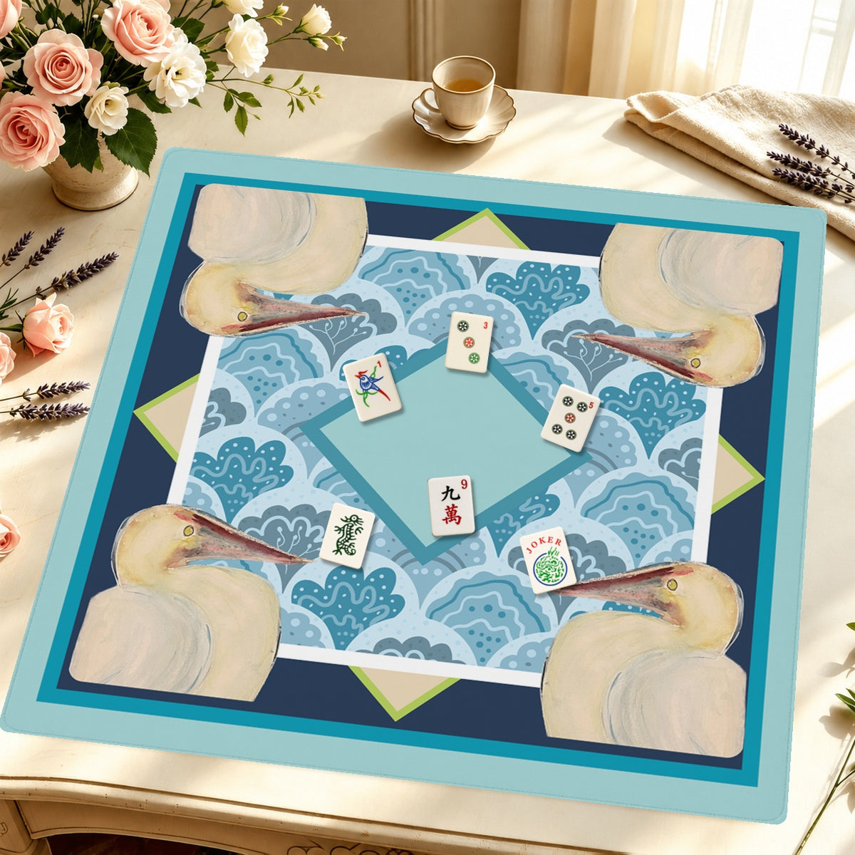 Pelican Passage — Styled Tile Table [styled-tile-table-square]