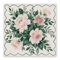 Peony Rose Garden  |  33"x 33" SI Signature™ faux leather