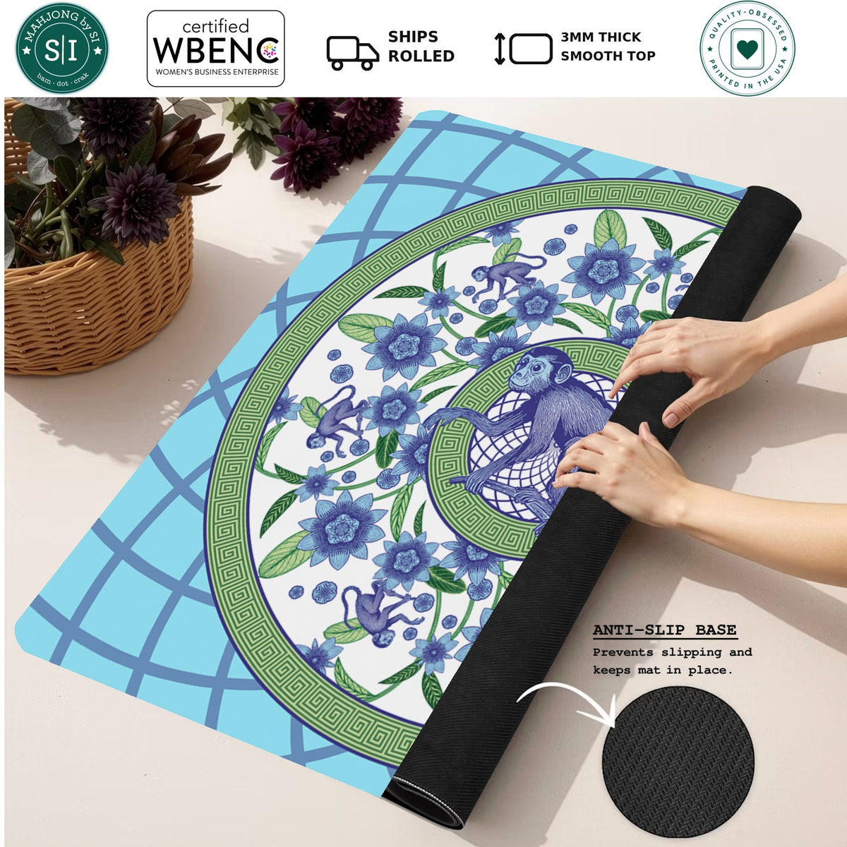 Pícaro — Rolled Mat Feature Image [rolled-feature-square]