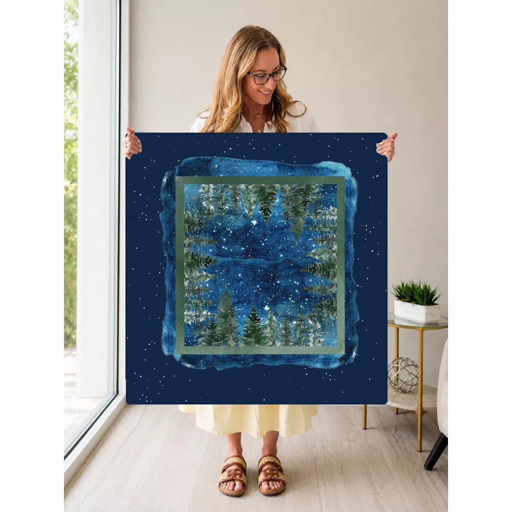 Mahjong by SI™ Pining For Stardust Mahjong Mat — Held Mat Portrait [held-mat-portrait-square]