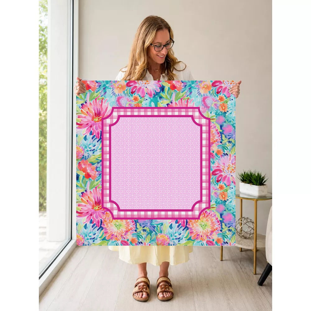 Pink Key to My Heart — Held Mat Portrait [held-mat-portrait-square]
