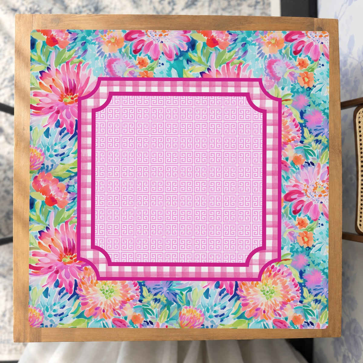 Pink Key to My Heart — Studio Overhead [studio-overhead-square]