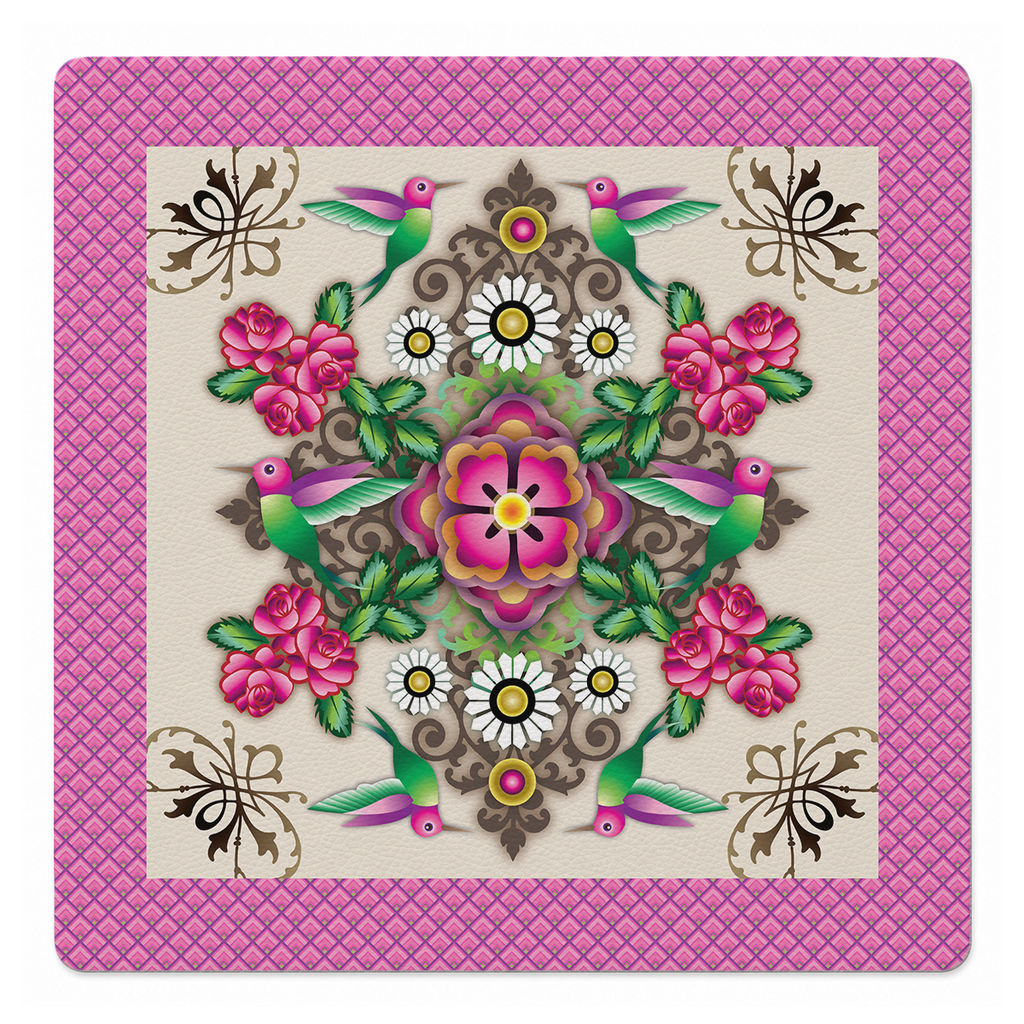Ala Dorada Mahjong Mat by Catalina Estrada | Mahjong by SI