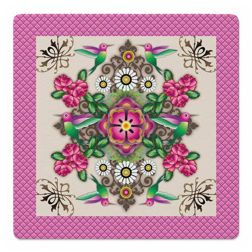 Ala Dorada Mahjong Mat by Catalina Estrada | Mahjong by SI