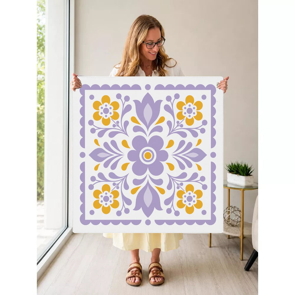 Pirate Blooms — Held Mat Portrait [held-mat-portrait-square]