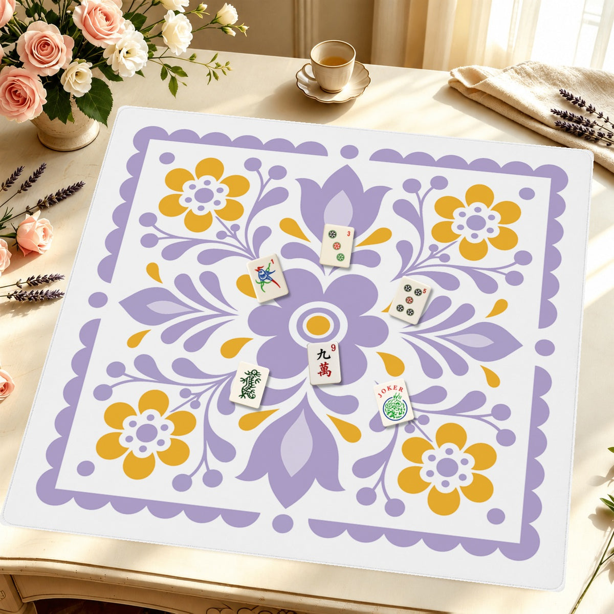 Pirate Blooms — Styled Tile Table [styled-tile-table-square]