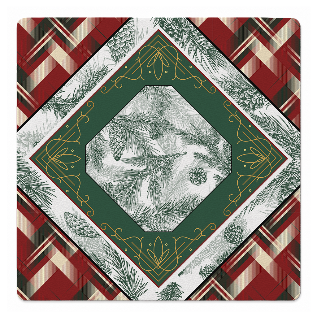 Mahjong by SI™ Pinecone Lodge Mahjong Mat