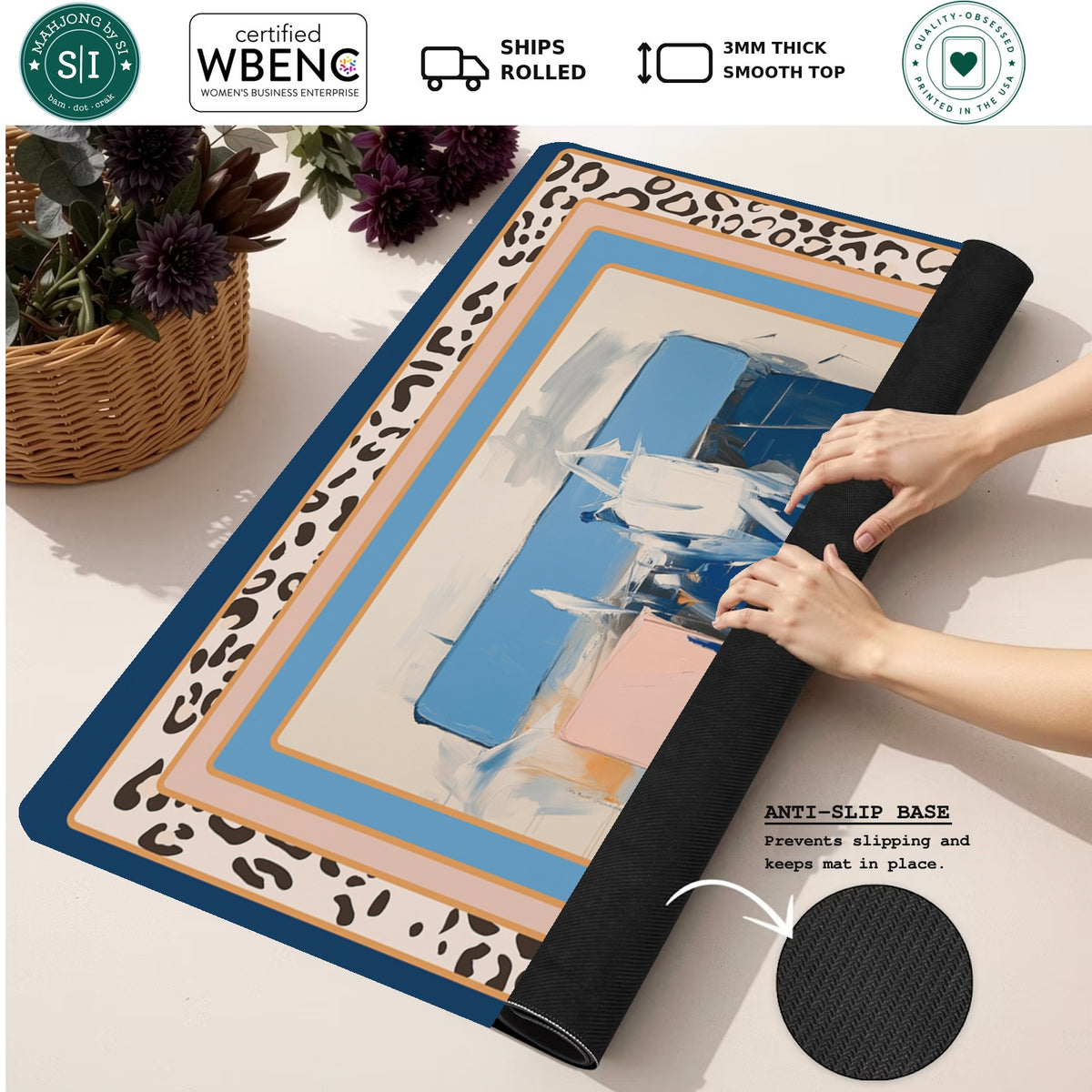 Play it Cool — Rolled Mat Feature Image [rolled-feature-square]