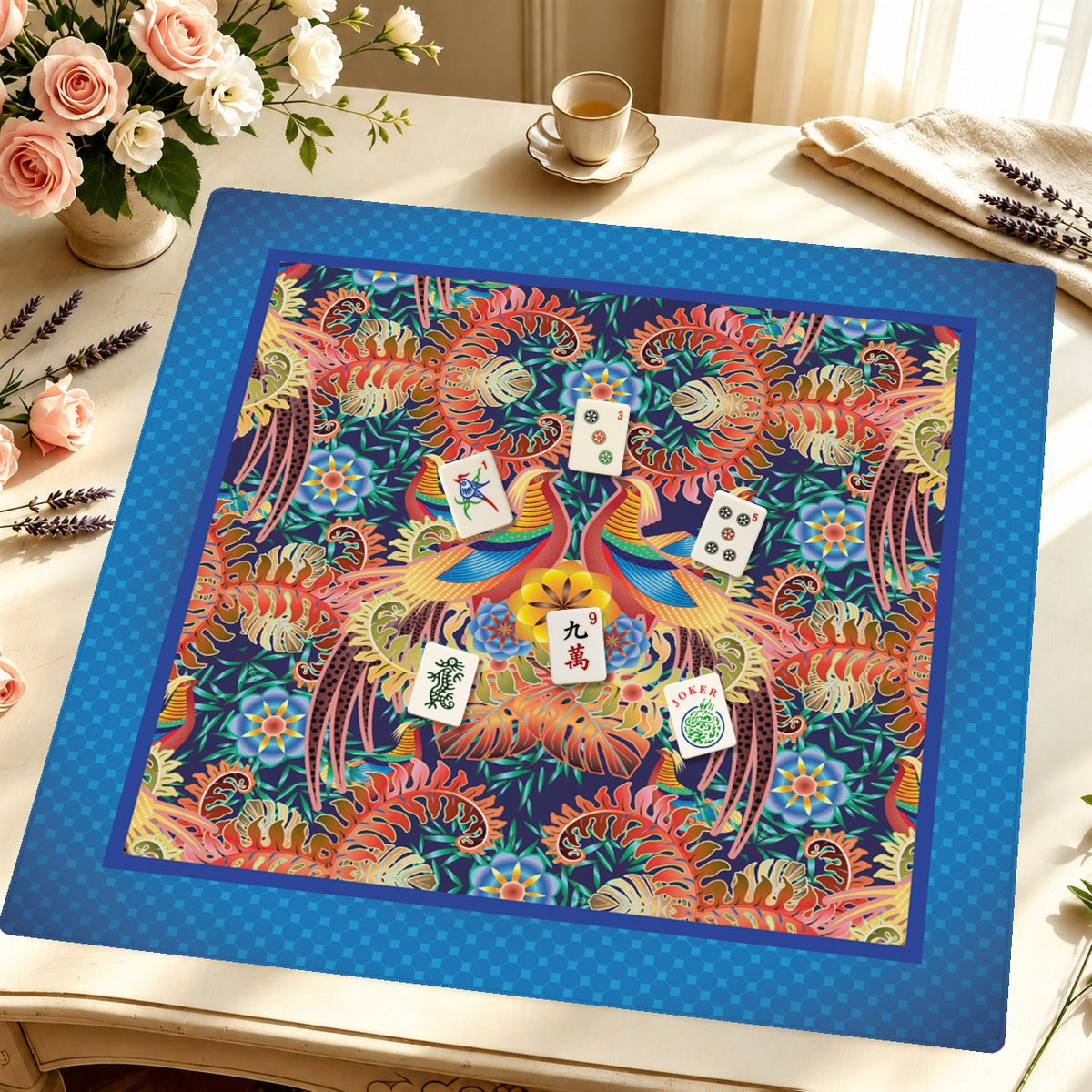 Plumas del Jardín — Styled Tile Table [styled-tile-table-square]