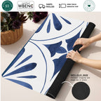 Mahjong by SI™ Point Taken Blue Mahjong Mat — Rolled Mat Feature Image [rolled-feature-square]