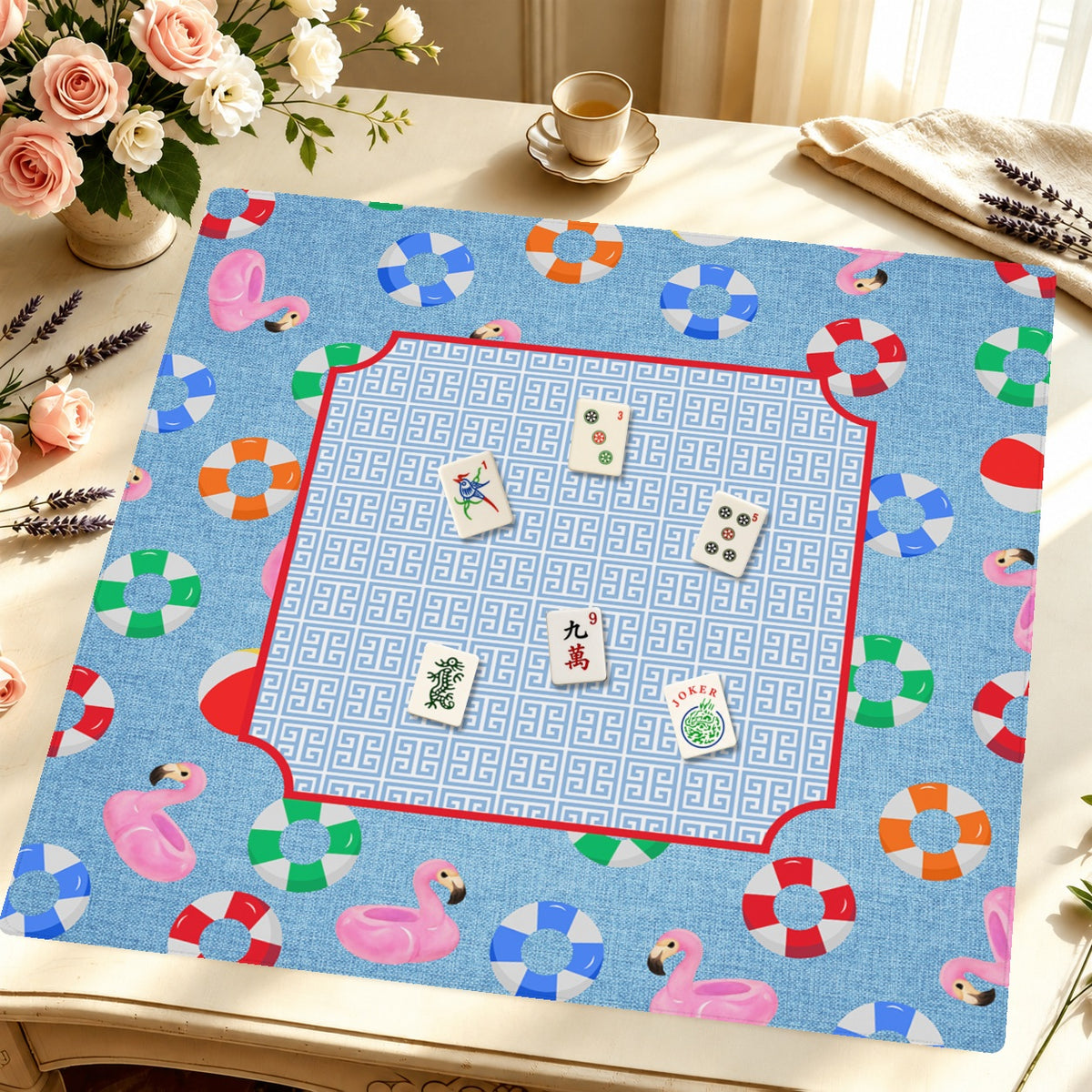Pool Float Kind of Day — Styled Tile Table [styled-tile-table-square]