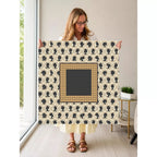 Mahjong by SI™ Portraits of Pride Mahjong Mat — Held Mat Portrait [held-mat-portrait-square]