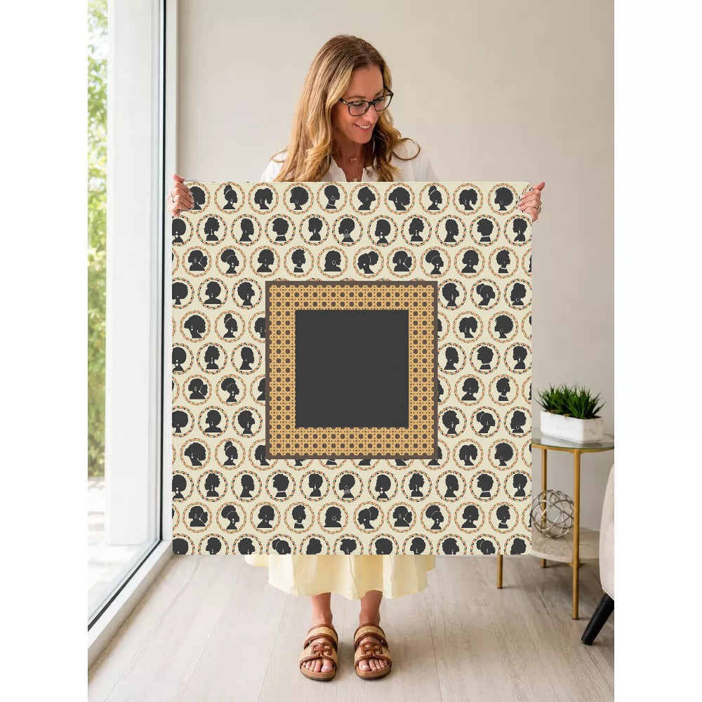 Mahjong by SI™ Portraits of Pride Mahjong Mat — Held Mat Portrait [held-mat-portrait-square]