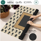 Mahjong by SI™ Portraits of Pride Mahjong Mat — Rolled Mat Feature Image [rolled-feature-square]