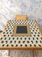 Mahjong by SI™ Portraits of Pride Mahjong Mat — Studio Table Angle [studio-angle-square]