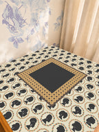 Mahjong by SI™ Portraits of Pride Mahjong Mat — Sunlit Detail [studio-detail-square]