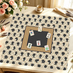Mahjong by SI™ Portraits of Pride Mahjong Mat — Styled Tile Table [styled-tile-table-square]