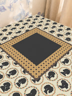 Mahjong by SI™ Portraits of Pride Mahjong Mat — Sunlit Close-up [sunlit-closeup-square]