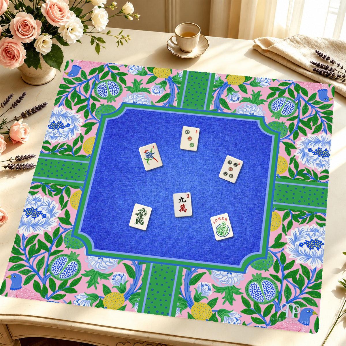 Positively Positano — Styled Tile Table [styled-tile-table-square]