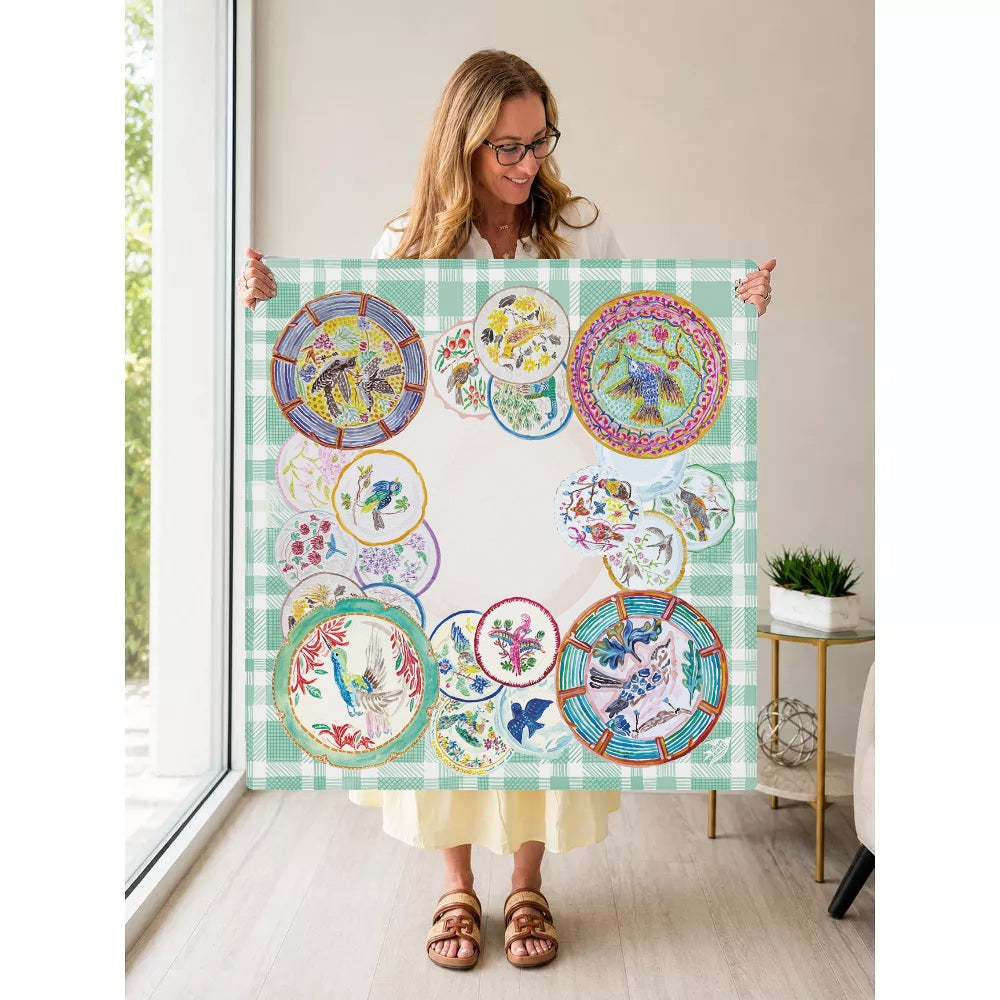 Pretty Plates — Held Mat Portrait [held-mat-portrait-square]