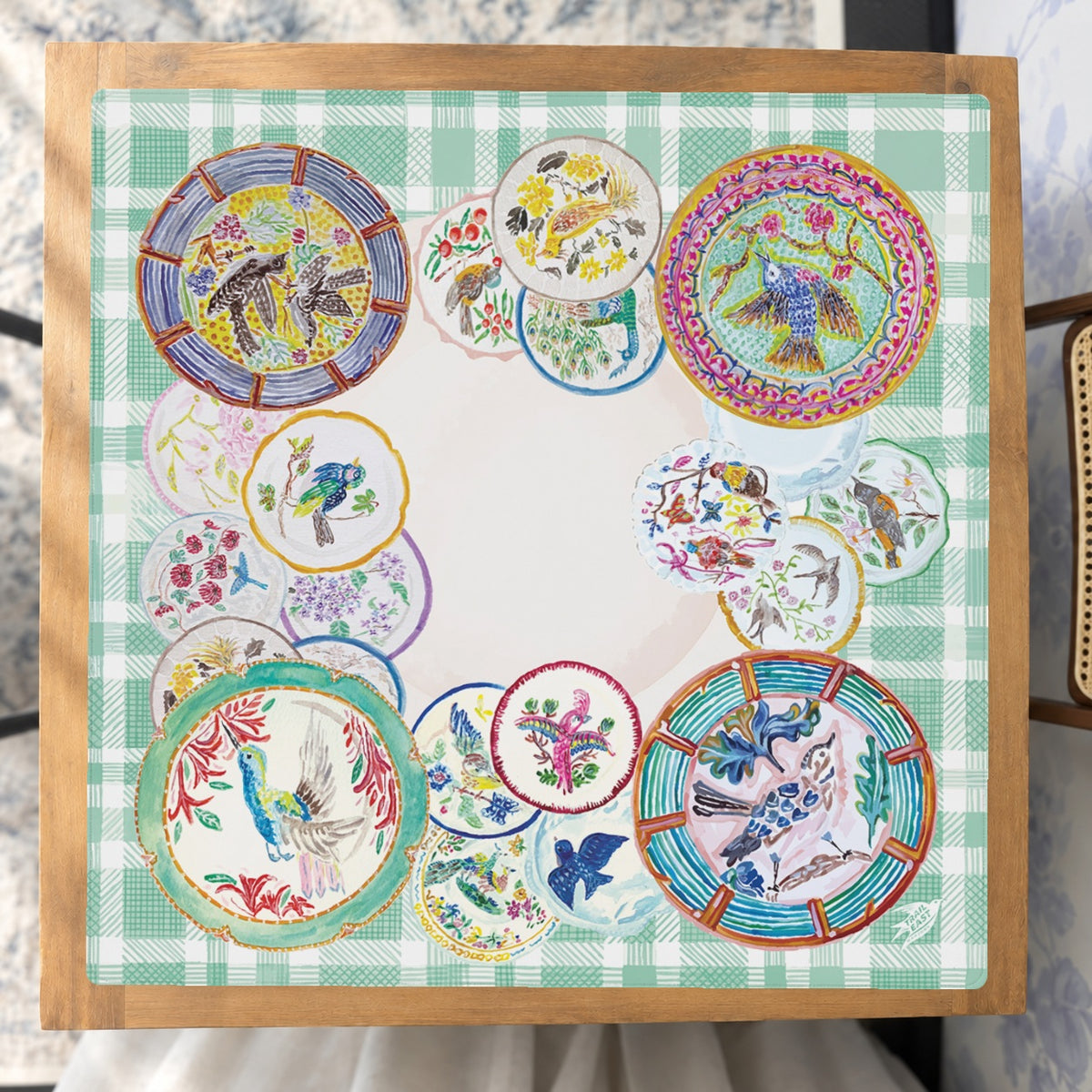 Pretty Plates — Studio Overhead [studio-overhead-square]