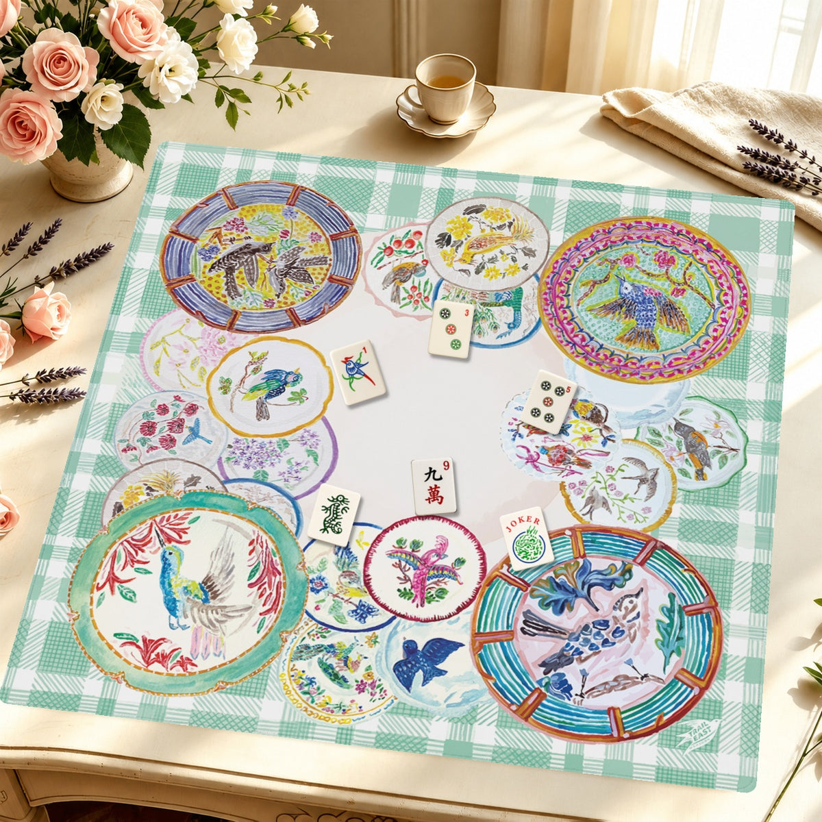 Pretty Plates — Styled Tile Table [styled-tile-table-square]