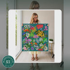 Botanical Rhapsody in Teal — lifestyle video (clear logo)