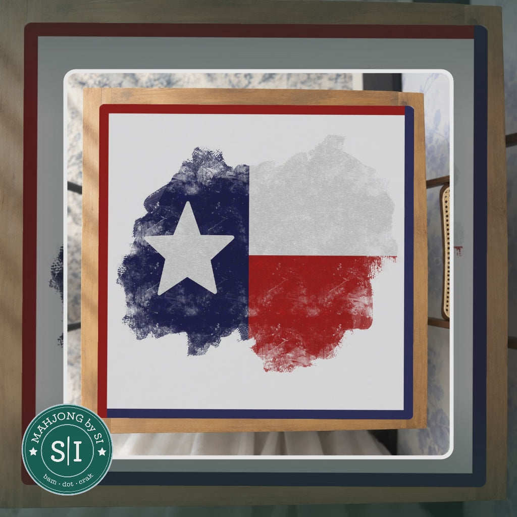 Mahjong by SI™ Lone Star Luxe Mahjong Mat — lifestyle video (clear logo)