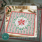 Happy Holly Days Mahjong Mat — lifestyle video (clear logo)