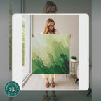 Mahjong by SI™ Blank Canvas Green Mahjong Mat — lifestyle video