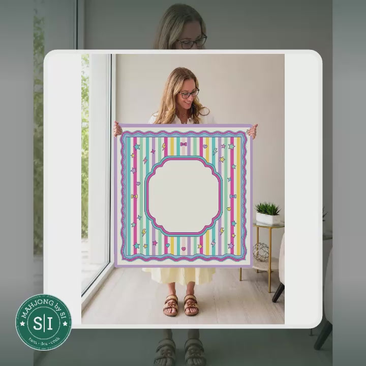 Mahjong by SI™ Confetti Wishes Mahjong Mat