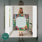 Mahjong by SI™ Paradise Blooms Mahjong Mat — lifestyle video (clear logo)